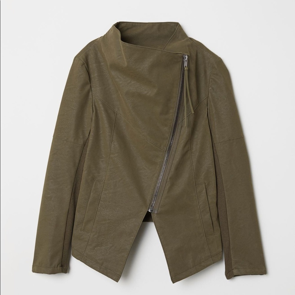 H&M biker jacket
